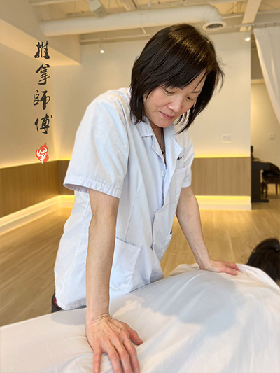 Registered Massage Therapists Xue Jiao Yang (Nikky)
